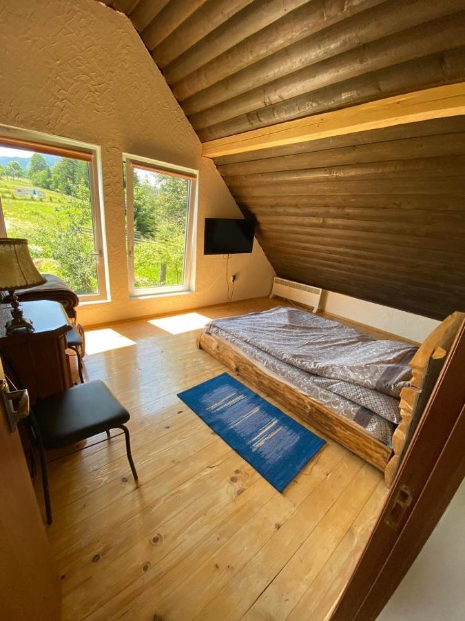 Camping Nad Karpatamy Spa Hotell Hrobyshche Exteriör bild