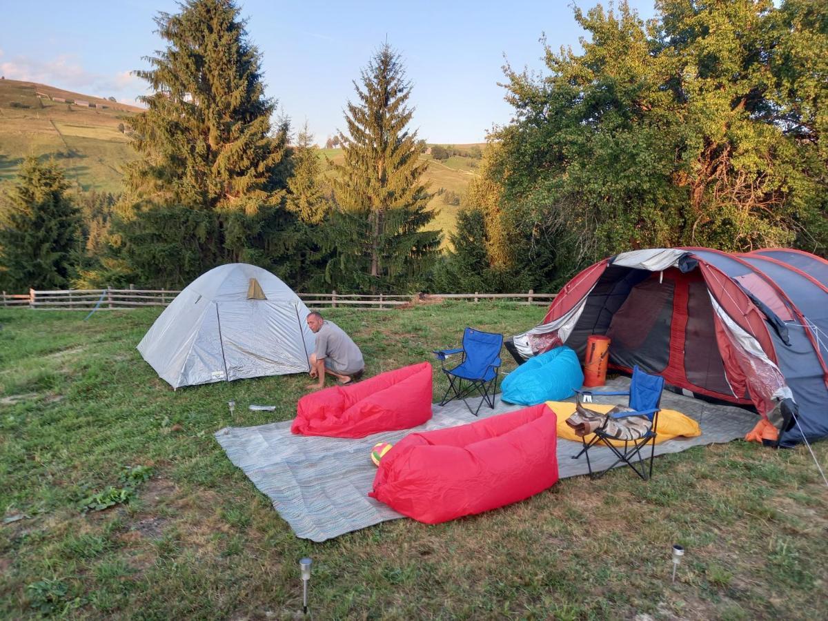 Camping Nad Karpatamy Spa Hotell Hrobyshche Exteriör bild