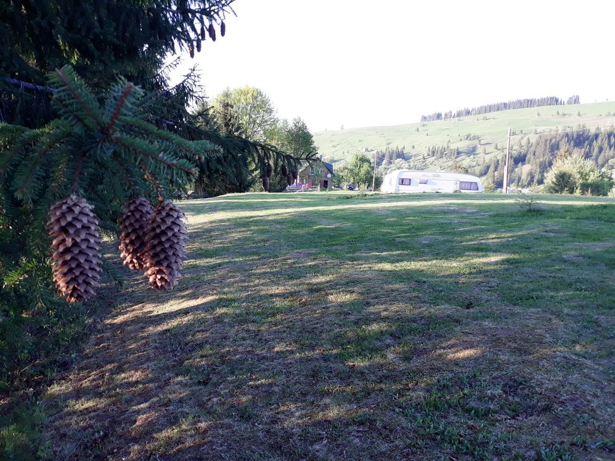 Camping Nad Karpatamy Spa Hotell Hrobyshche Exteriör bild